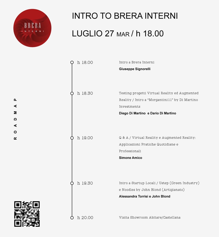 Brera Interni Event