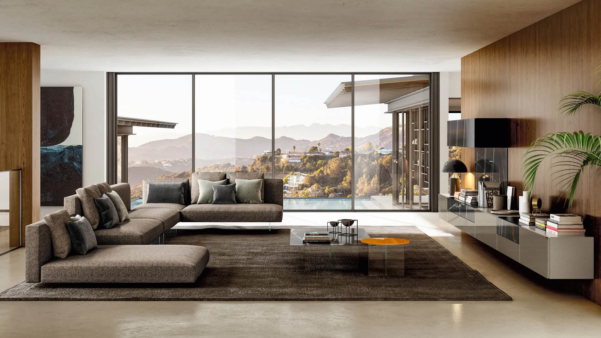 Lago Phoenix Living Room