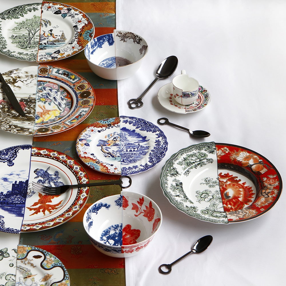 Seletti Hybrid Kitchen Plates