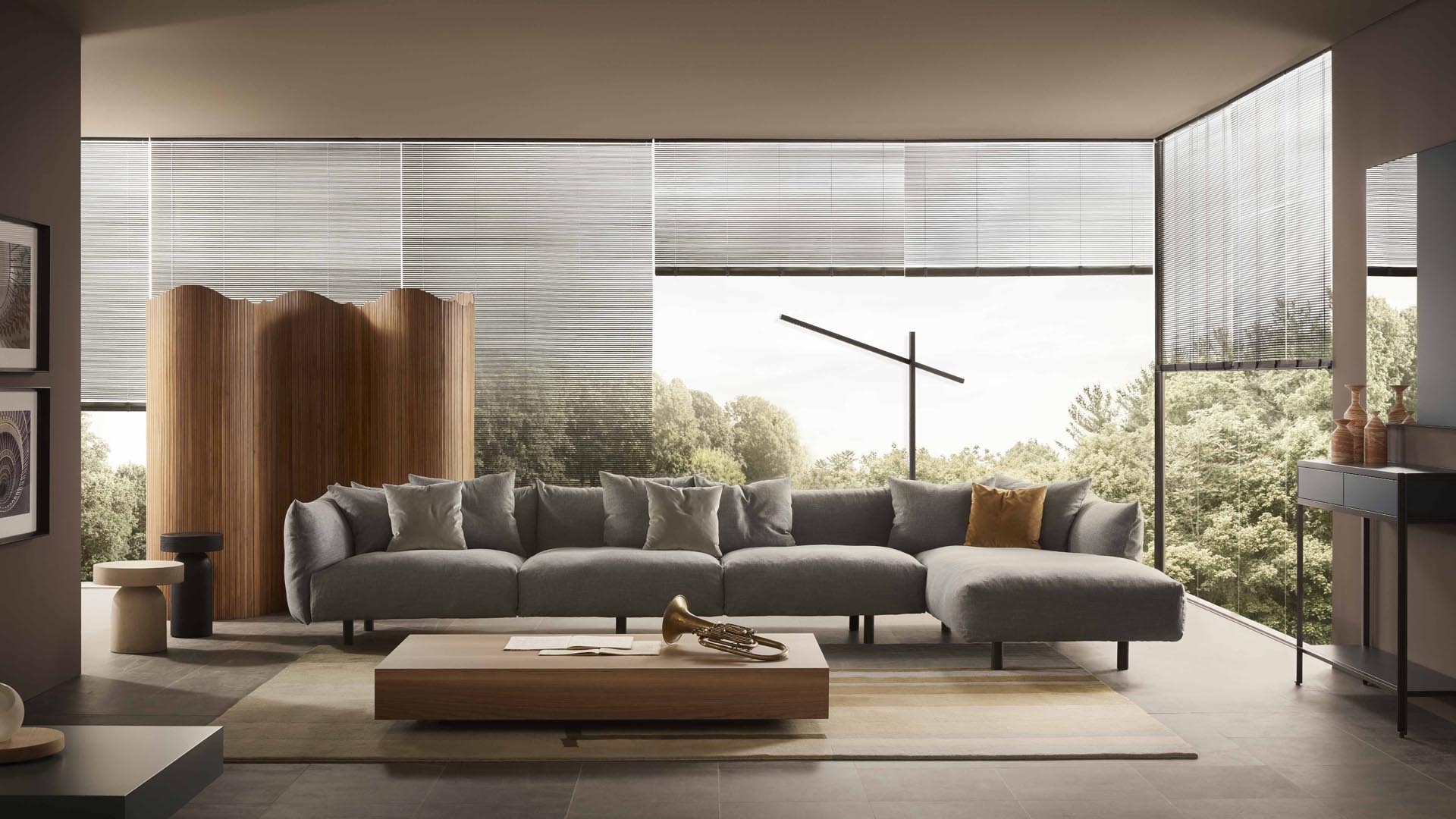 Lema Soffio Sofa 