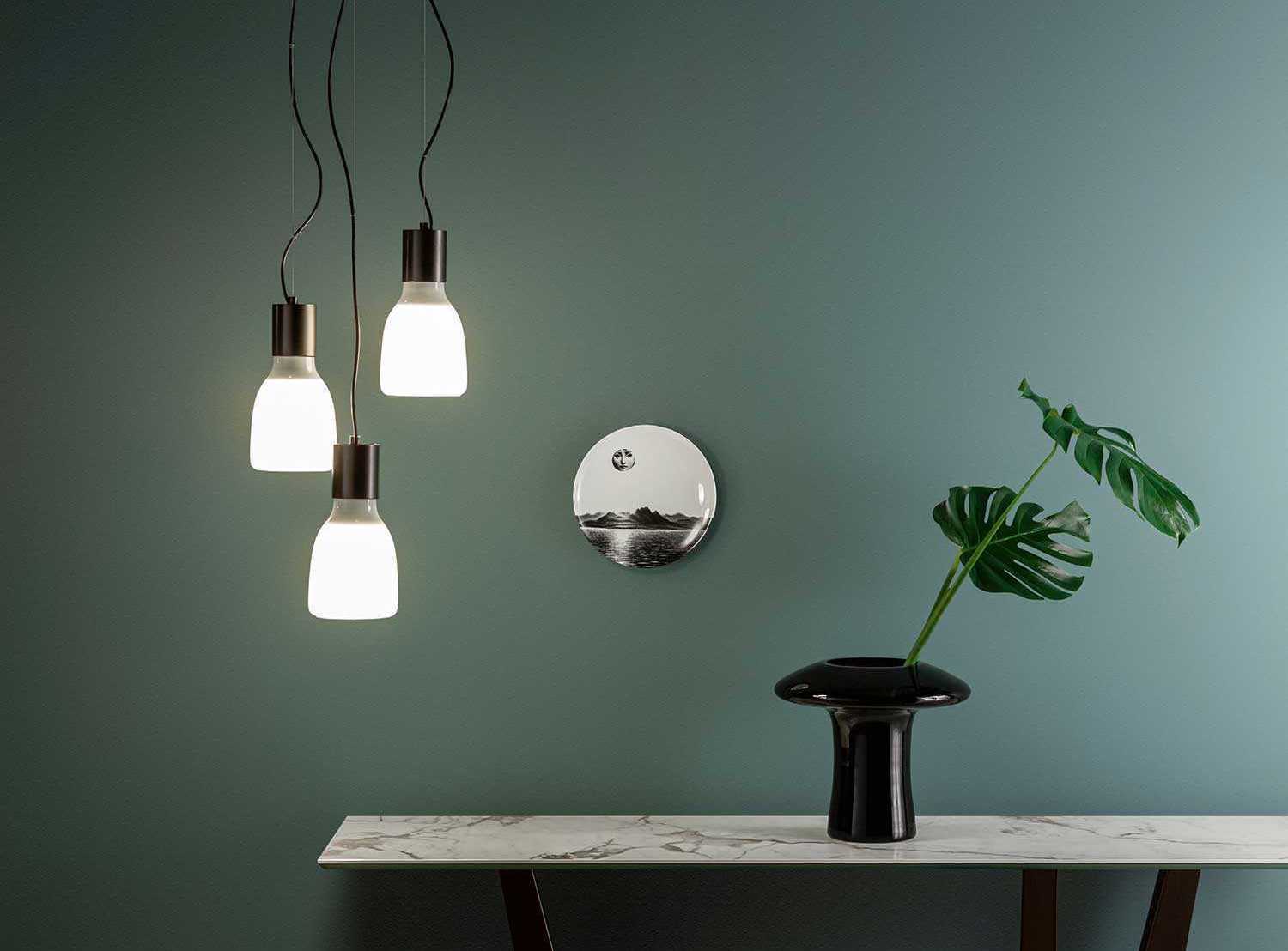 Eco-sustainability in Furniture Bonaldo Lighting LED and Plant