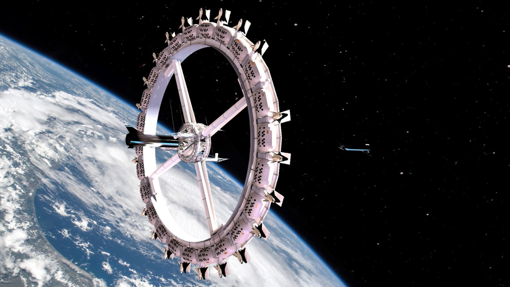 Stazione Voyager, architettura della base spaziale