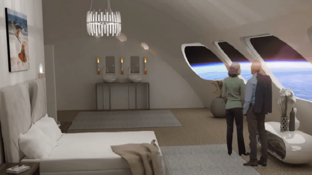Voyager Station, Interni, Design Camera da letto